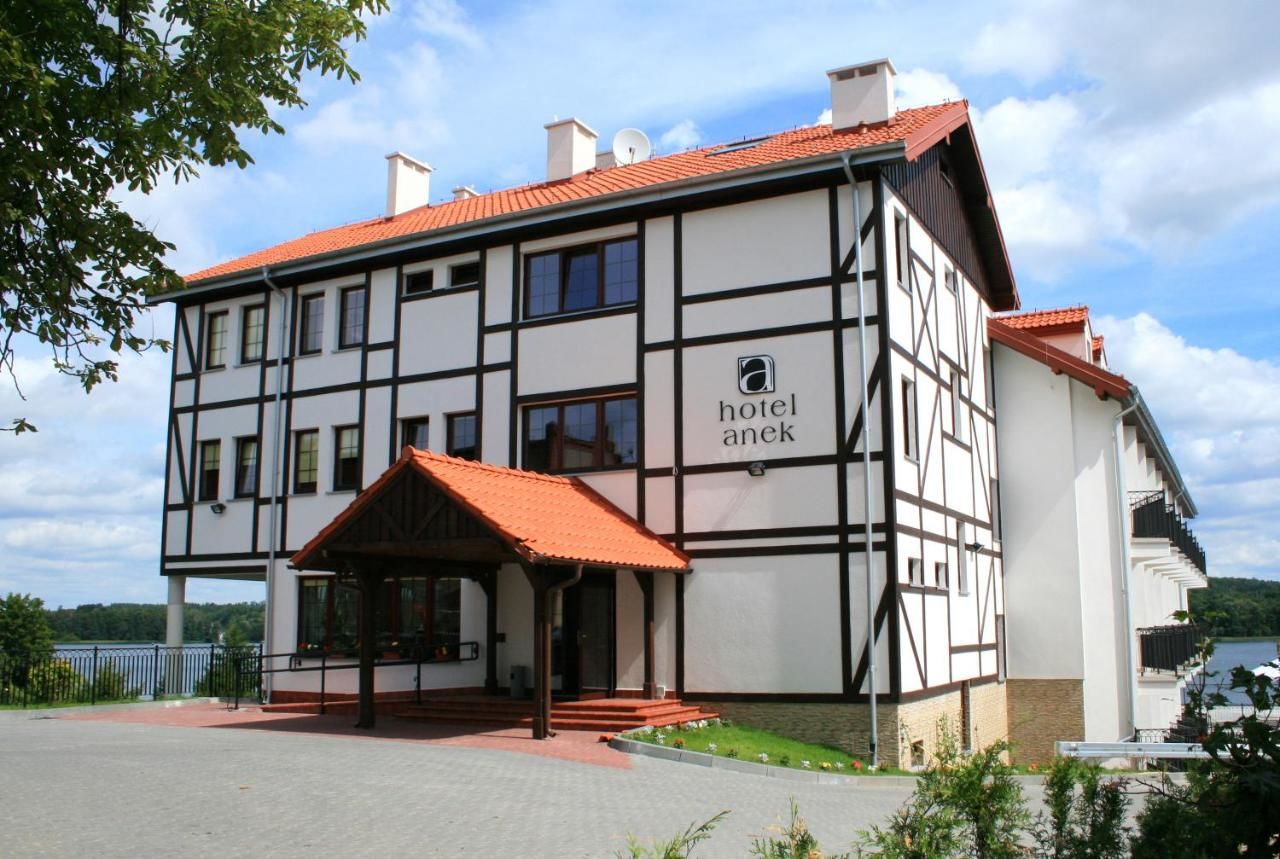 Отель Hotel Anek Мронгово-37