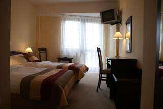 Отель Hotel Anek Мронгово Двухместный номер с 1 кроватью или 2 отдельными кроватями-3